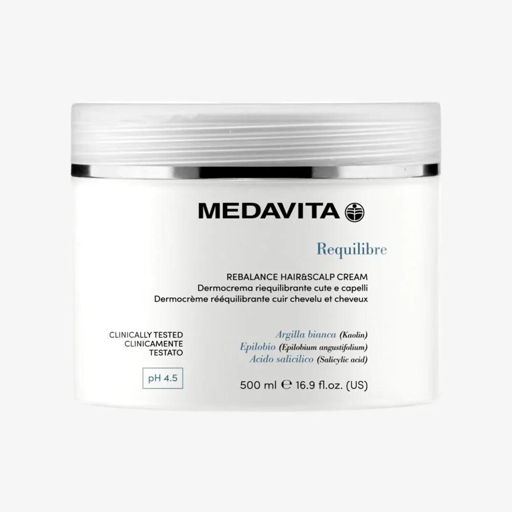 Medavita Requilibre Rebalance Hair & Scalp Cream capelli grassi 500ml