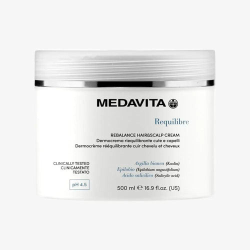 Medavita Requilibre Rebalance Hair & Scalp Cream capelli grassi 500ml - Planethair