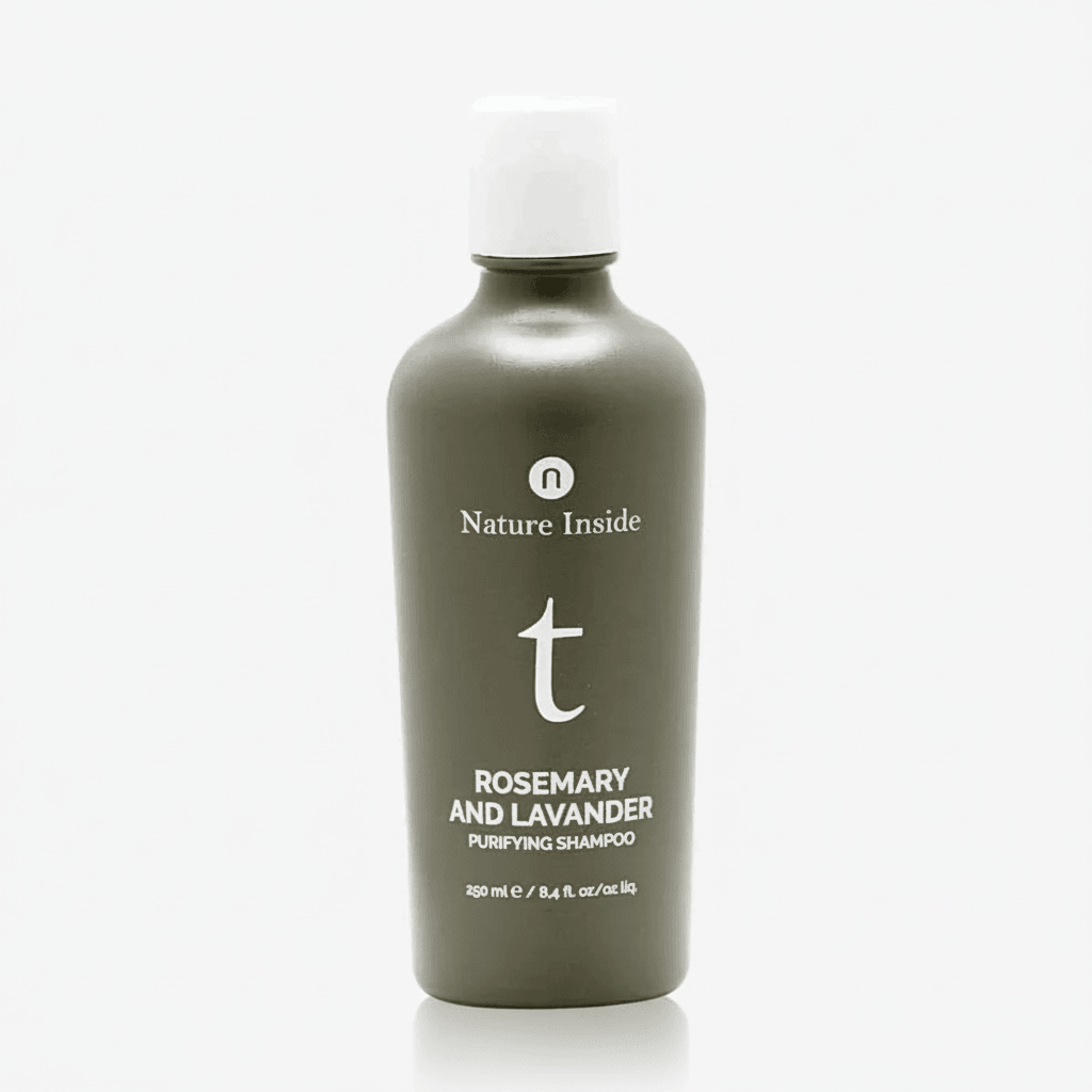 Naturalmente Nature Inside Rosemary and Lavender Shampoo purificante