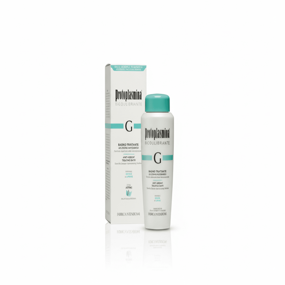 Protoplasmina Bagno G Riequilibrante 300ml Shampoo Capelli Grassi