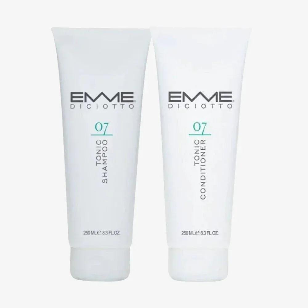 Emmediciotto 07 Tonic Kit capelli grassi - Planethair