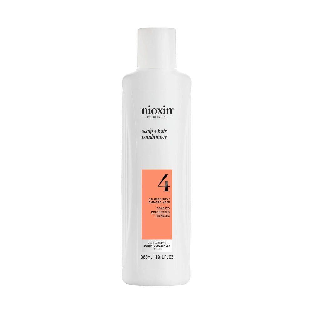 Nioxin System 4 Conditioner capelli colorati con assottigliamento avanzato - Planethair 