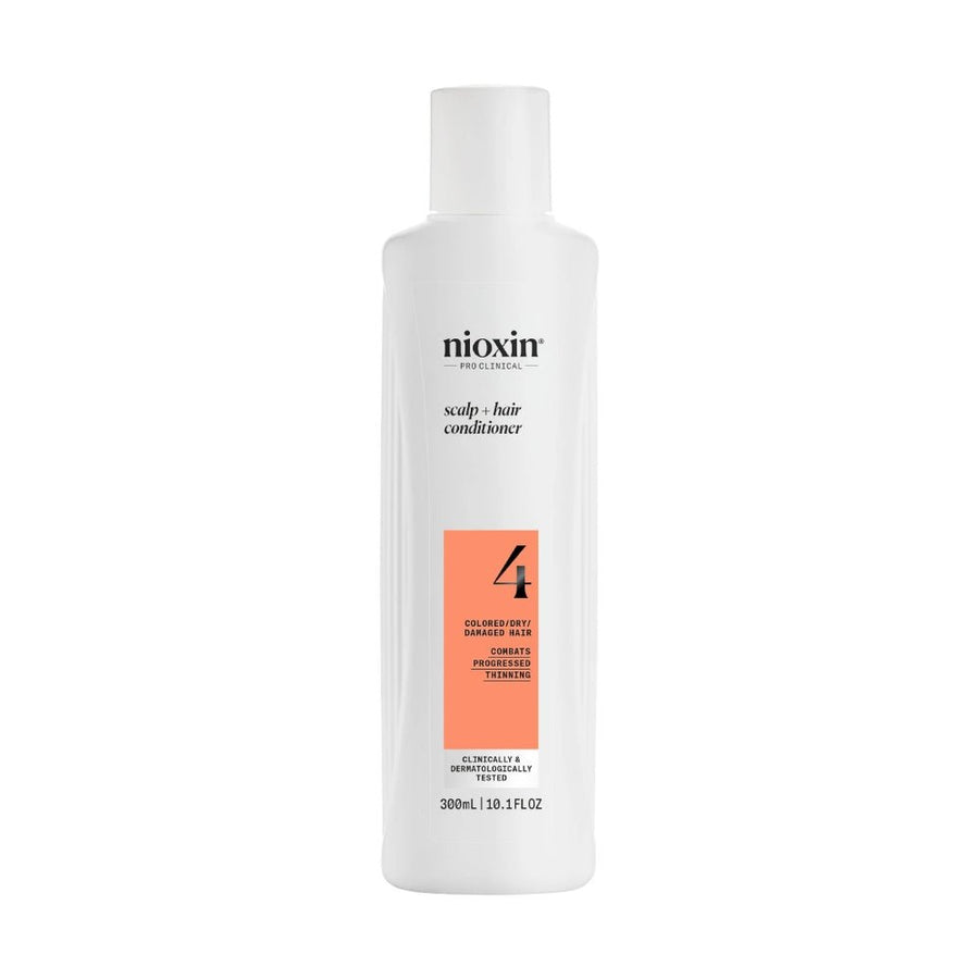Nioxin System 4 Conditioner capelli colorati con assottigliamento avanzato - Planethair 