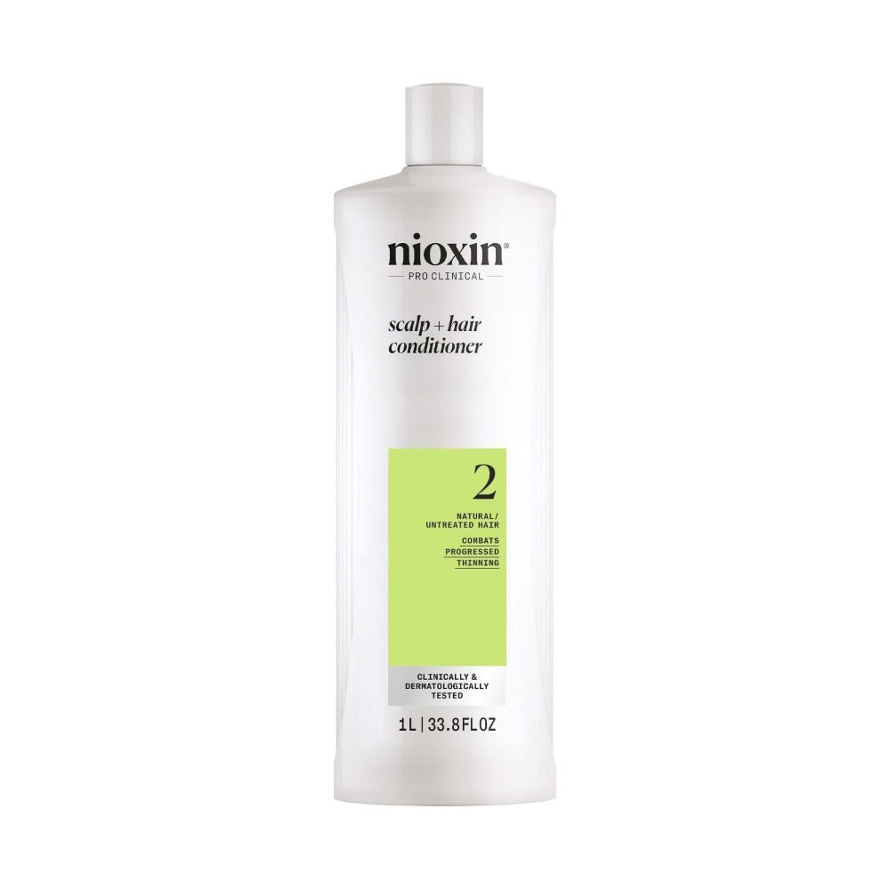 Nioxin System 2 Conditioner capelli naturali con assottigliamento avanzato - Planethair 
