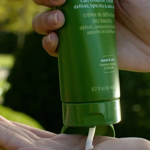 Advanced Curl Enhancer Cream Aveda Be Curly capelli ricci 200ml - Planethair