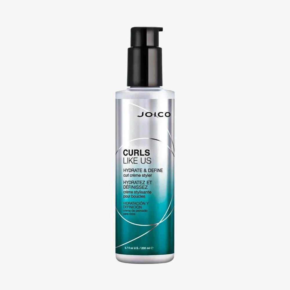 Joico Curls Like Us Hydrate & Define crema capelli ricci 200ml - Planethair