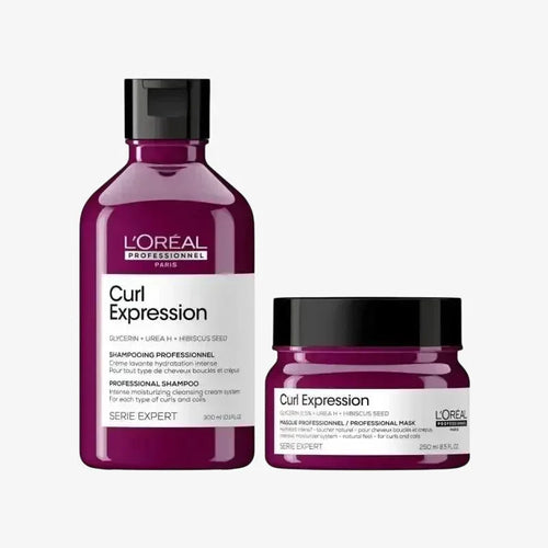 L'Oreal Serie Expert Curl Expression Kit Shampoo e Maschera Capelli Ricci - Planethair