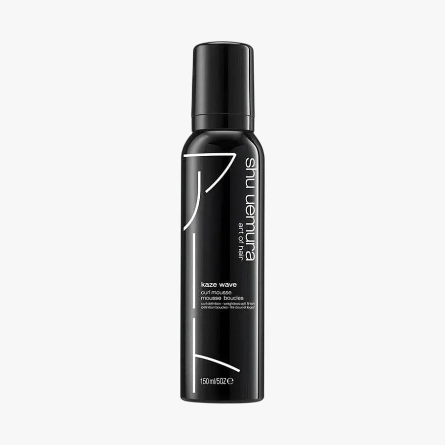 Kaze Wave Shu Uemura 150ml schiuma capelli ricci - Planethair