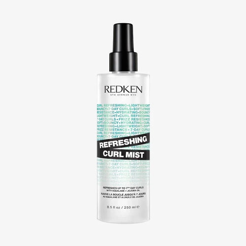 Redken Refreshing Curl Mist spray ravvivatore capelli ricci 250ml - Planethair