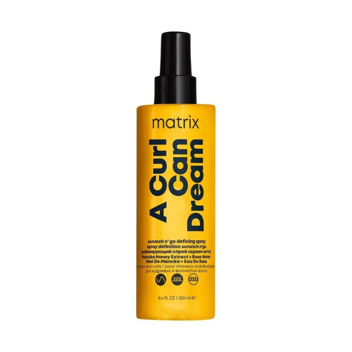 Scrunch N' Go Defining Spray Matrix A Curl Can Dream 250ml