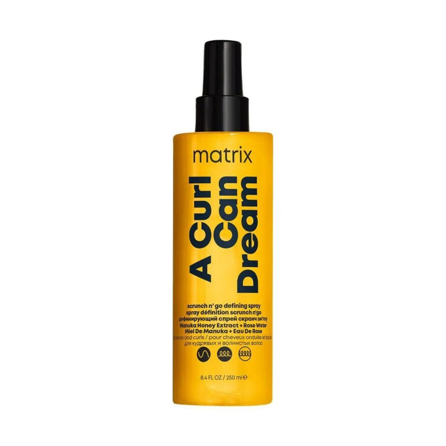 Scrunch N' Go Defining Spray Matrix A Curl Can Dream 250ml