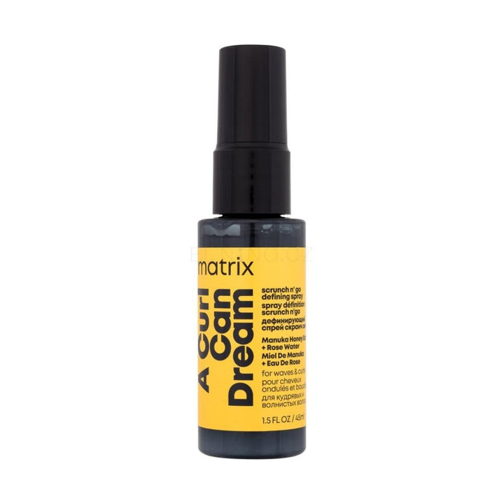 Scrunch N' Go Defining Spray Matrix A Curl Can Dream 45ml