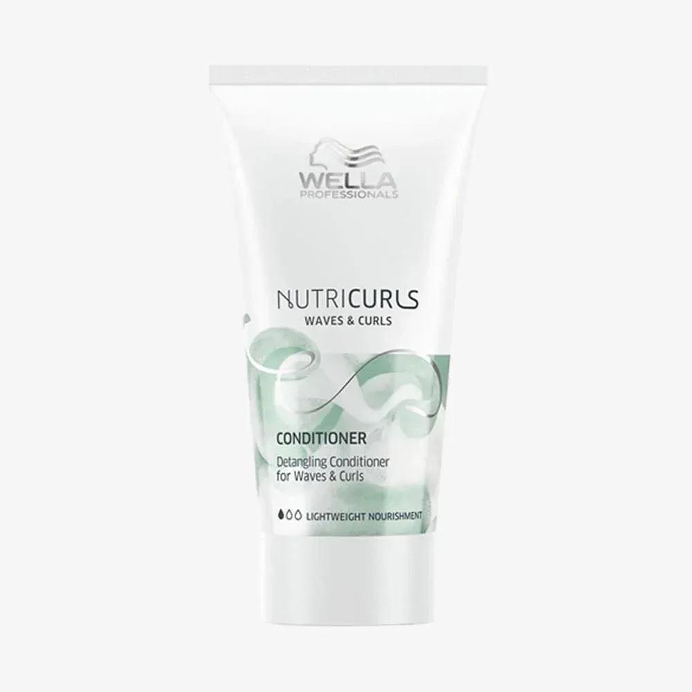 Wella Professionals NutriCurls Balsamo 30ml capelli mossi e ricci - Planethair
