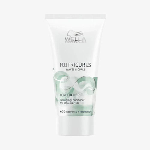Wella Professionals NutriCurls Balsamo 30ml capelli mossi e ricci - Planethair