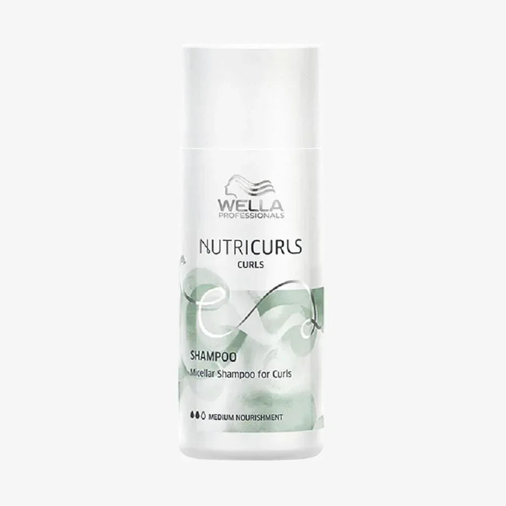Wella Professionals NutriCurls Shampoo Micellare capelli ricci 50ml - Planethair