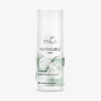 Wella Professionals NutriCurls Shampoo Micellare capelli ricci 50ml