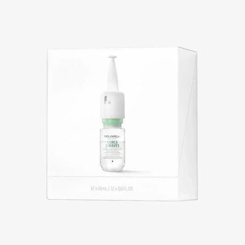 Goldwell Curls and Waves Intensive Conditioning Serum Idratante Capelli Ricci 12x18ml - Planethair
