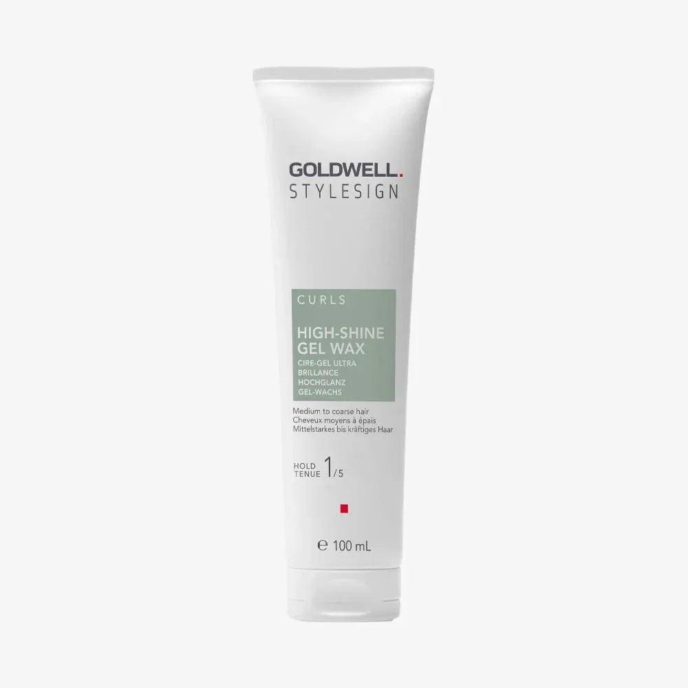 Goldwell Curls High Shine Gel Wax gel capelli ricci 100ml