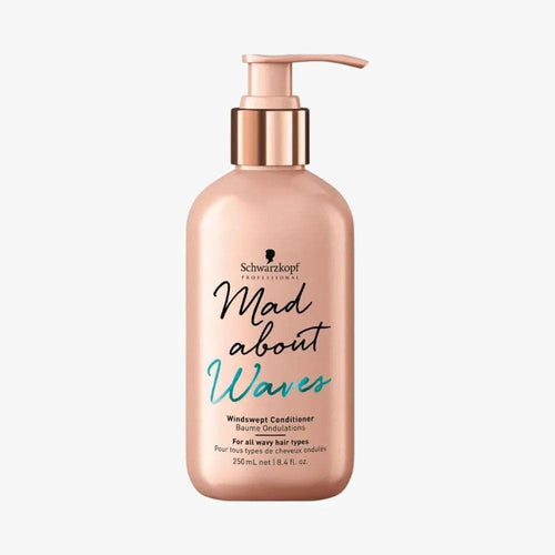 Mad About Waves Windswept Conditioner Schwarzkopf 250ml balsamo capelli mossi - Planethair