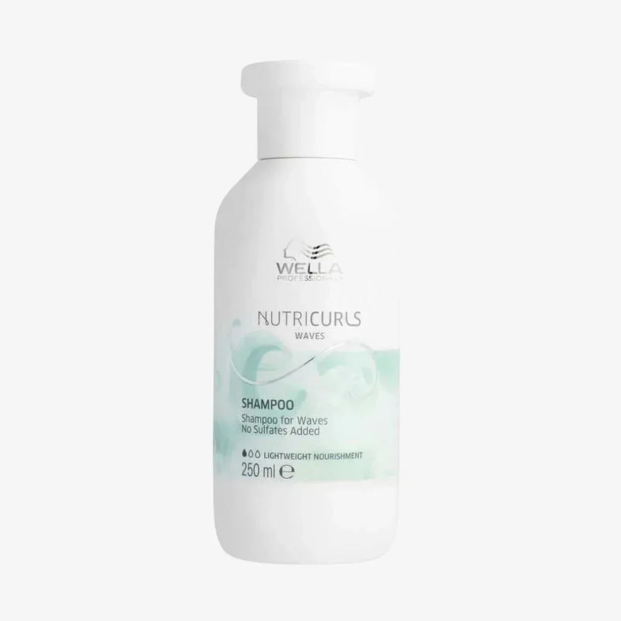 Wella Professionals NutriCurls Shampoo Capelli Mossi 250ml - Planethair