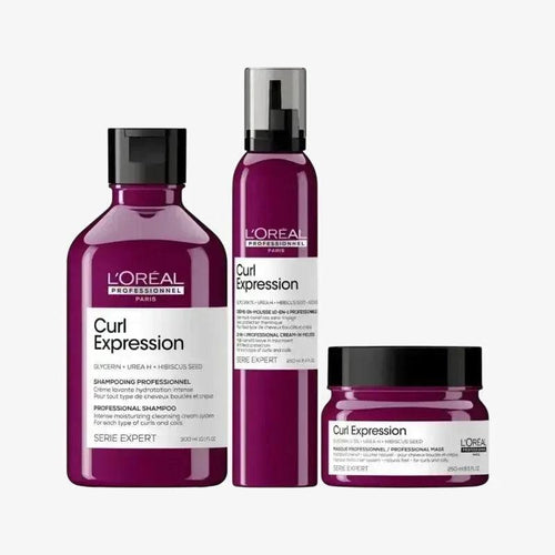L'Oreal Curl Expression Kit Trio Capelli Ricci - Planethair
