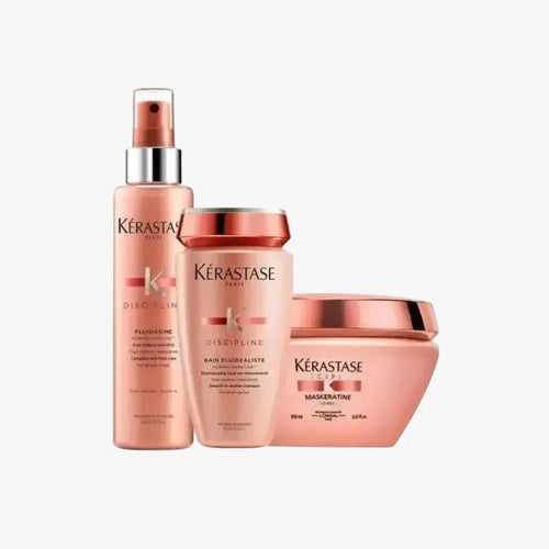Kerastase Discipline Kit capelli colorati e crespi - Planethair