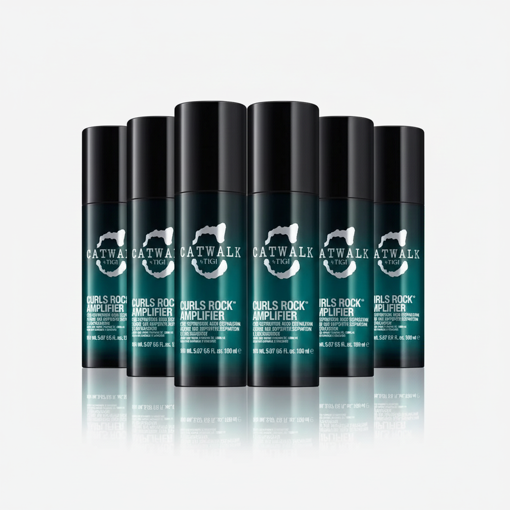 Tigi Catwalk Curls Rock Amplifier Kit 6 flaconi 150ml capelli ricci