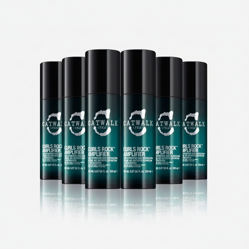 Tigi Catwalk Curls Rock Amplifier Kit 6 flaconi 150ml capelli ricci - Planethair