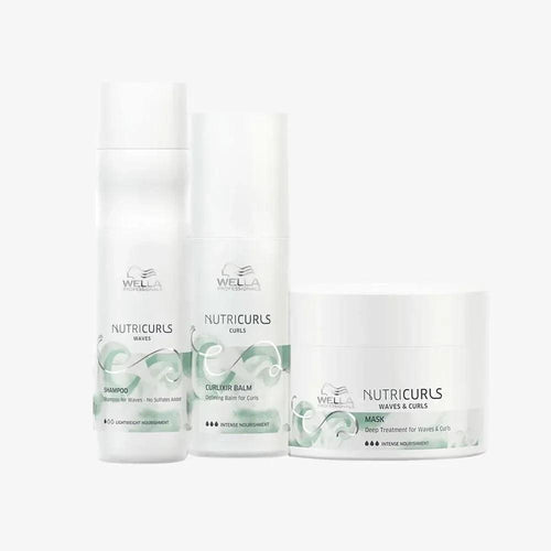 Wella Professionals Nutricurls Tight Curls Kit - Planethair