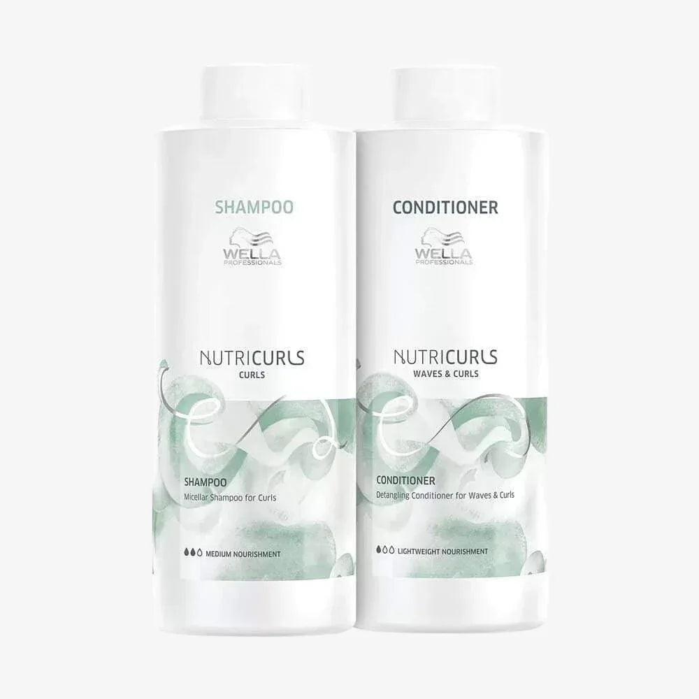 Wella Professionals NutriCurls Big Kit capelli ricci - Planethair