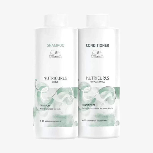 Wella Professionals NutriCurls Big Kit capelli ricci - Planethair