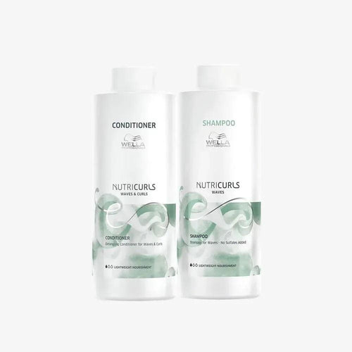 Wella Professionals NutriCurls Big Kit Capelli Mossi - Planethair