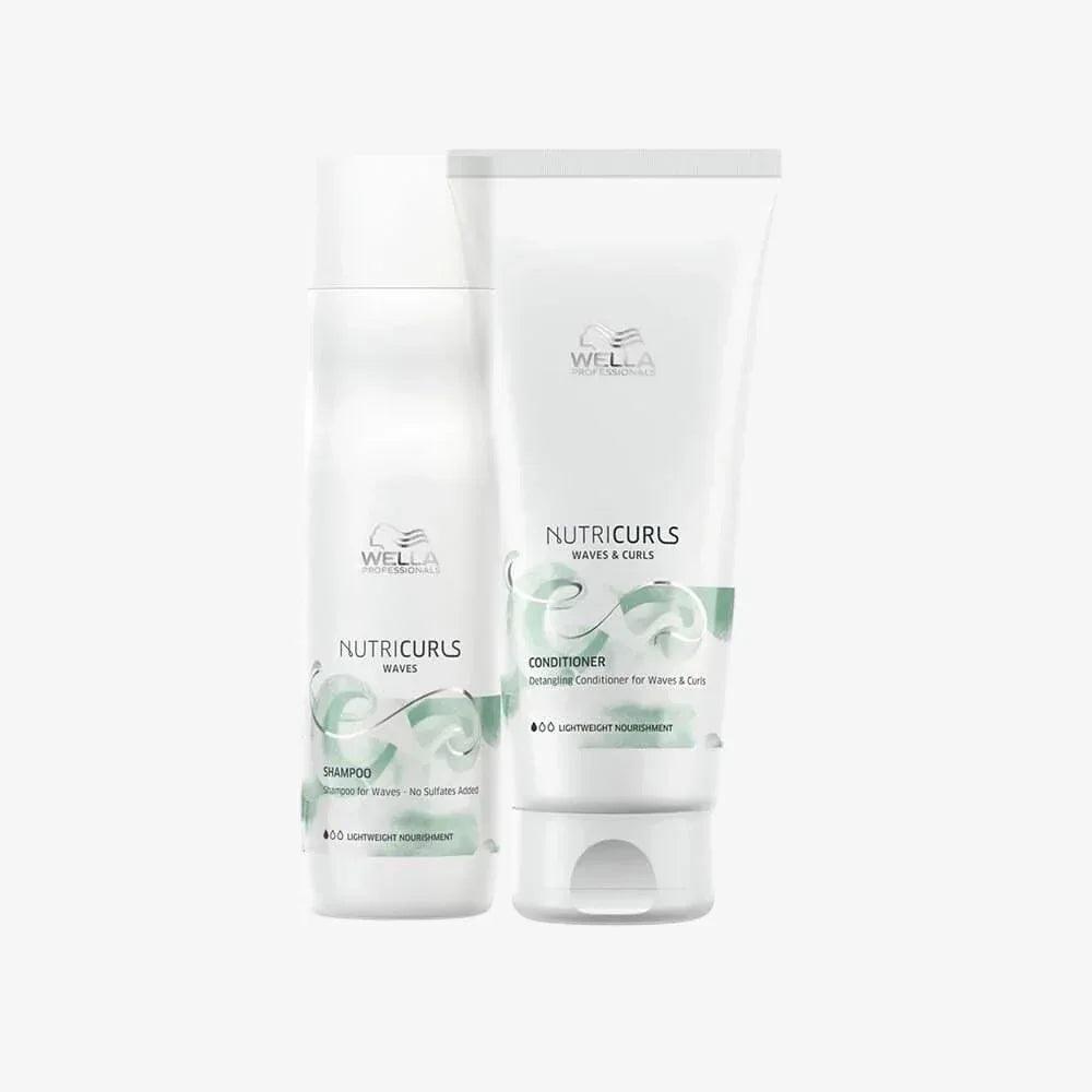 Wella Professionals NutriCurls Kit Capelli Mossi - Planethair