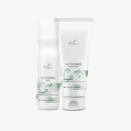 Wella Professionals NutriCurls Kit Capelli Mossi - Planethair