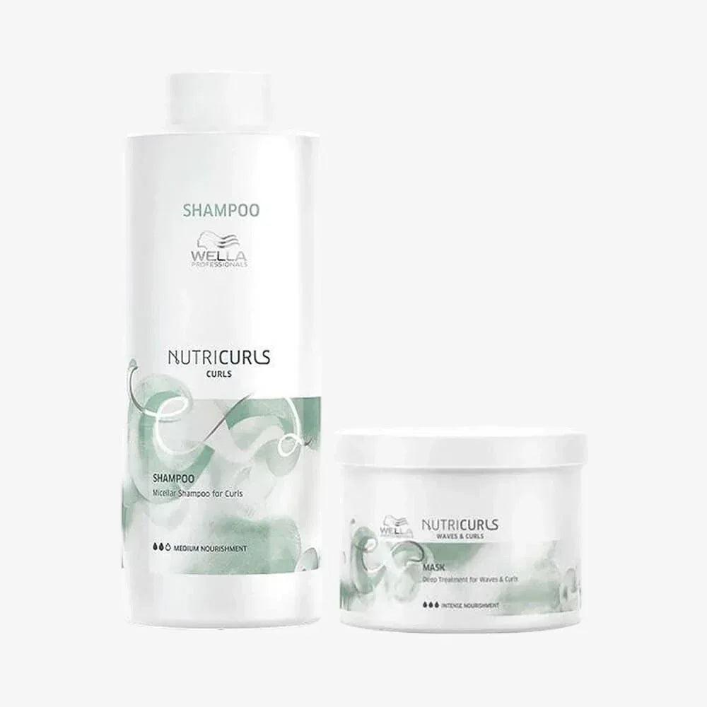 Wella Professionals NutriCurls Big Kit Nutriente capelli ricci - Planethair