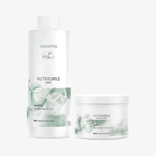 Wella Professionals NutriCurls Big Kit Nutriente capelli ricci - Planethair