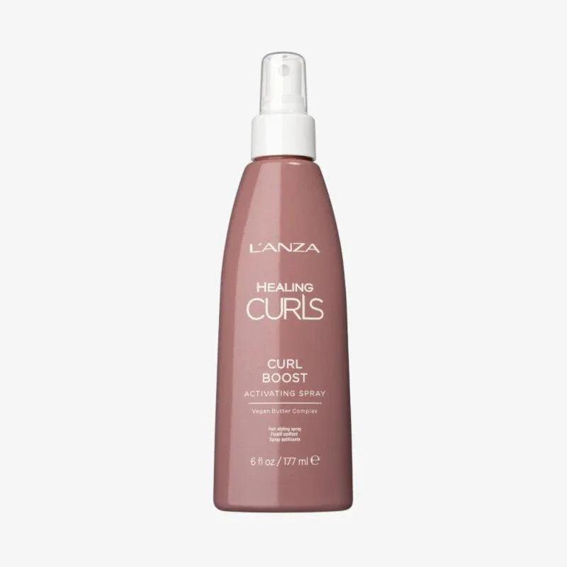 L'anza Healing Curls Curl Boost Activating Spray capelli ricci 177ml L'Anza