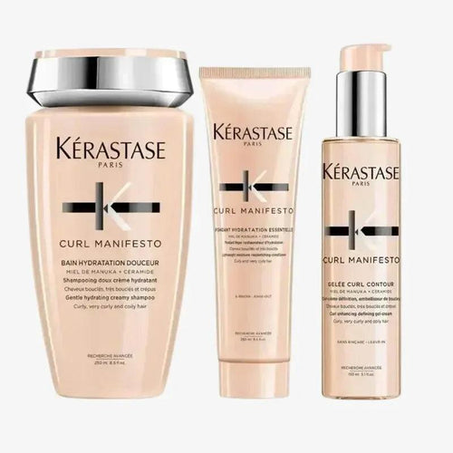 Kerastase Curl Manifesto Gelee Kit capelli mossi - Planethair