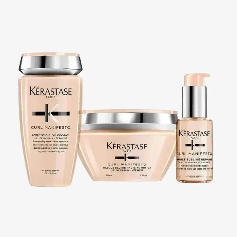 Kerastase Curl Manifesto Huile Kit capelli ricci