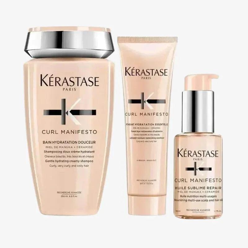 Kerastase Curl Manifesto Kit nutrimento capelli ricci