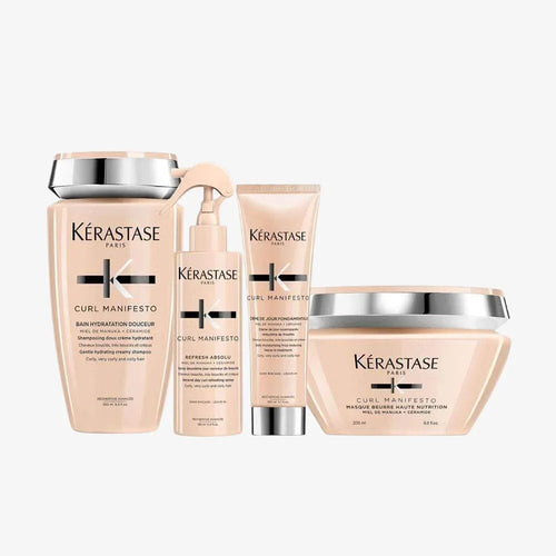 Kerastase Curl Manifesto Kit capelli ricci e crespi - Planethair