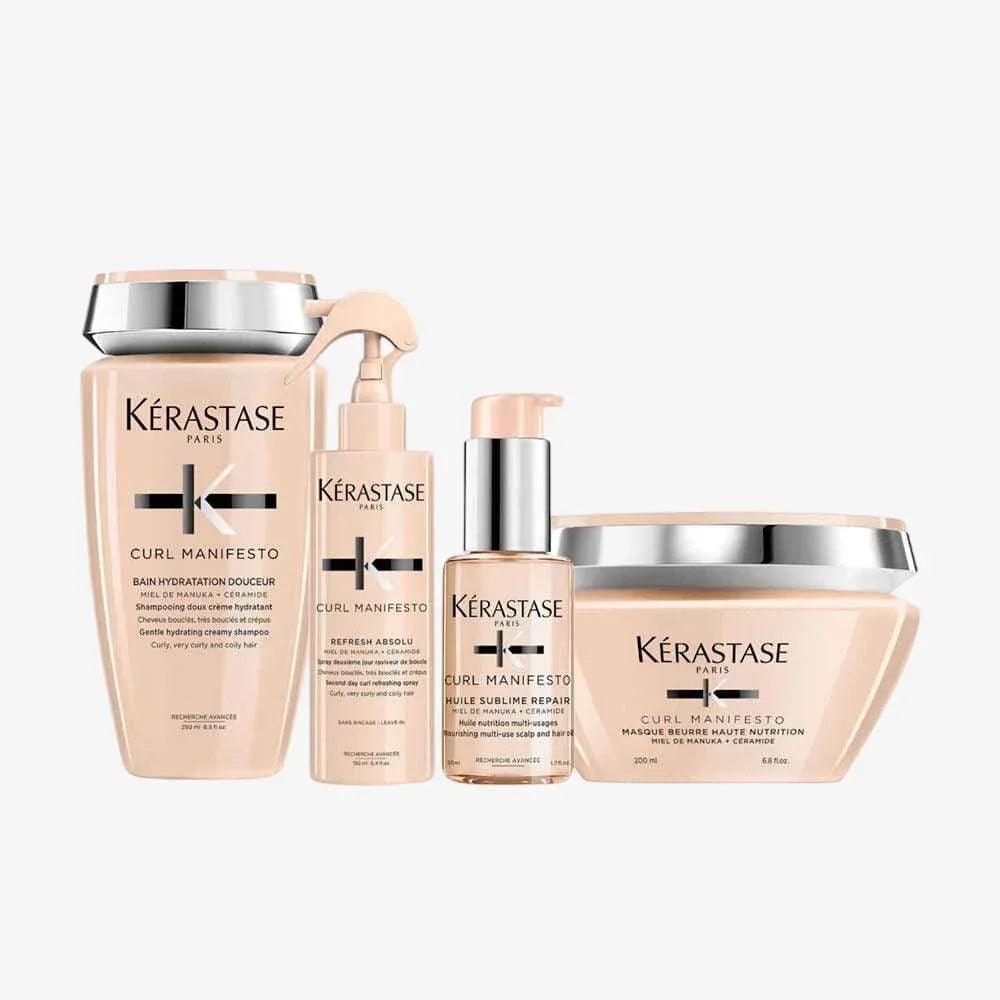 Kerastase Curl Manifesto Kit completo capelli ricci e crespi