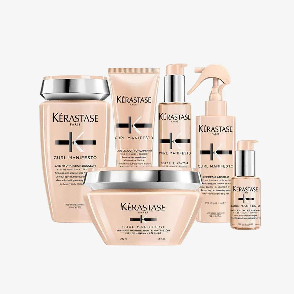 Kerastase Curl Manifesto Curly Hair Kit