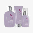 Alfaparf Milano Semi di Lino Smooth Crema Kit capelli crespi - Planethair