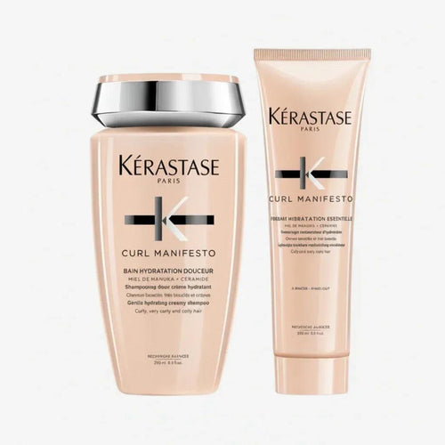 Kerastase Curl Manifesto Kit Shampoo 250ml e Balsamo 250ml - Planethair