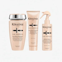 Kerastase Curl Manifesto Kit Shampoo Balsamo e Spray