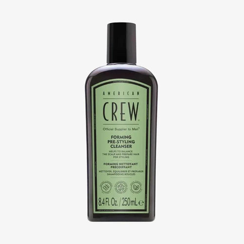 American Crew Forming Pre Styling Cleanser capelli ricci uomo 250ml - Planethair