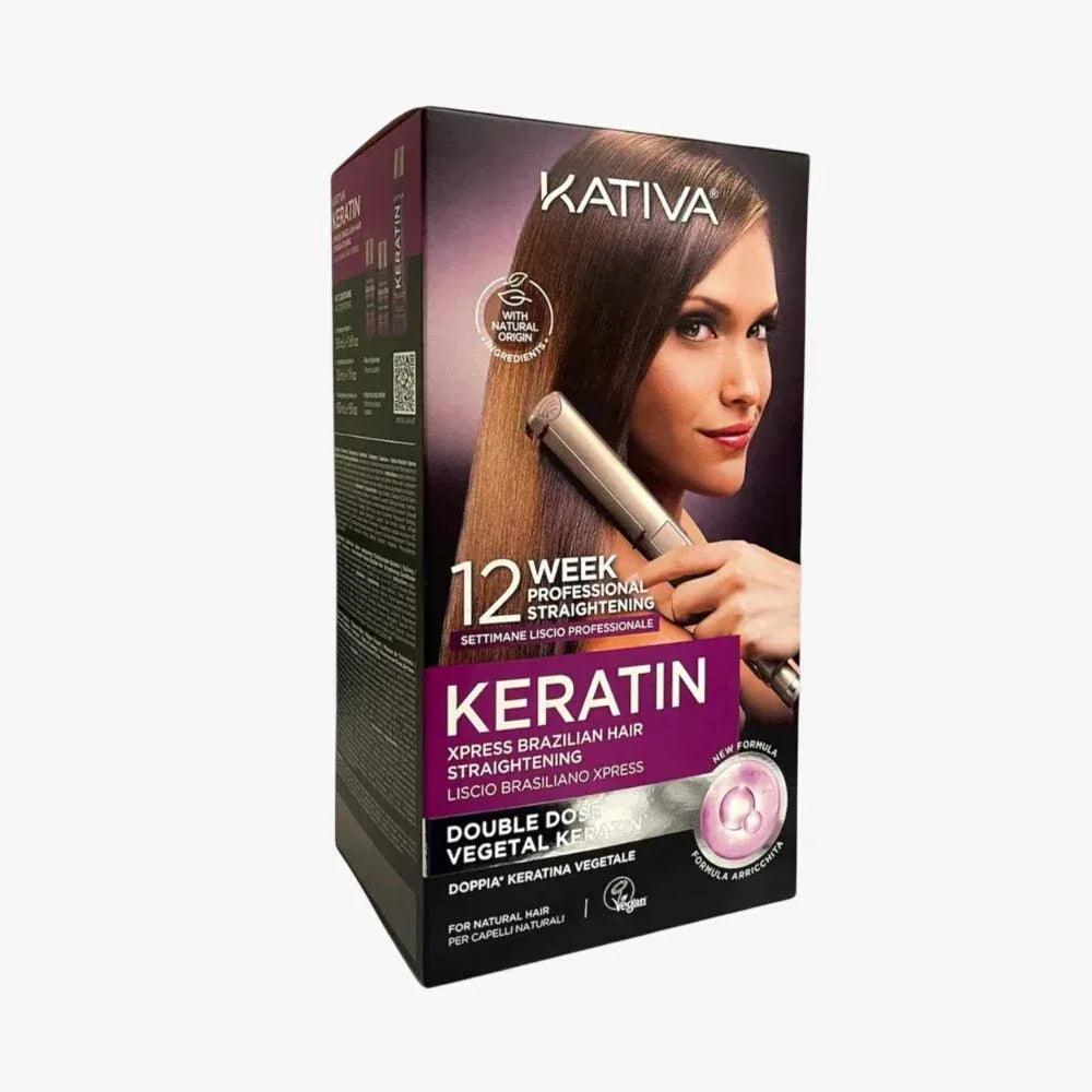 Kativa Keratin Liscio Brasiliano Xpress trattamento con cheratina lisciante - Planethair