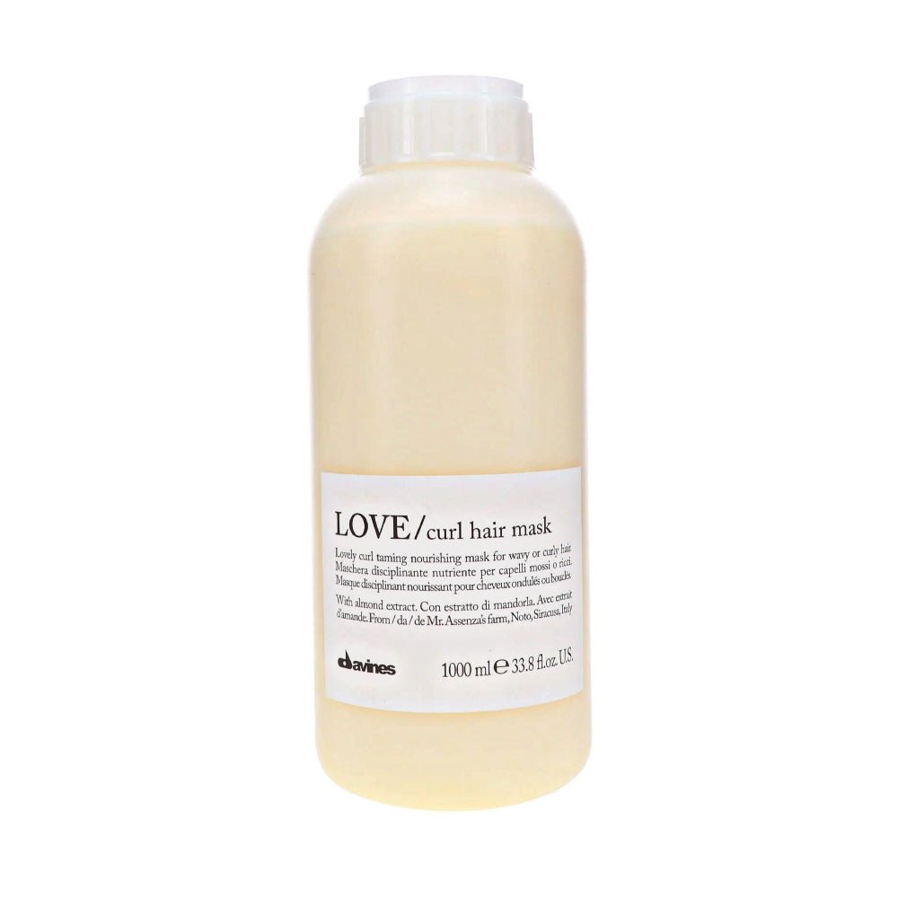 Davines Essential Haircare Love Curl Hair Mask - Planethair 