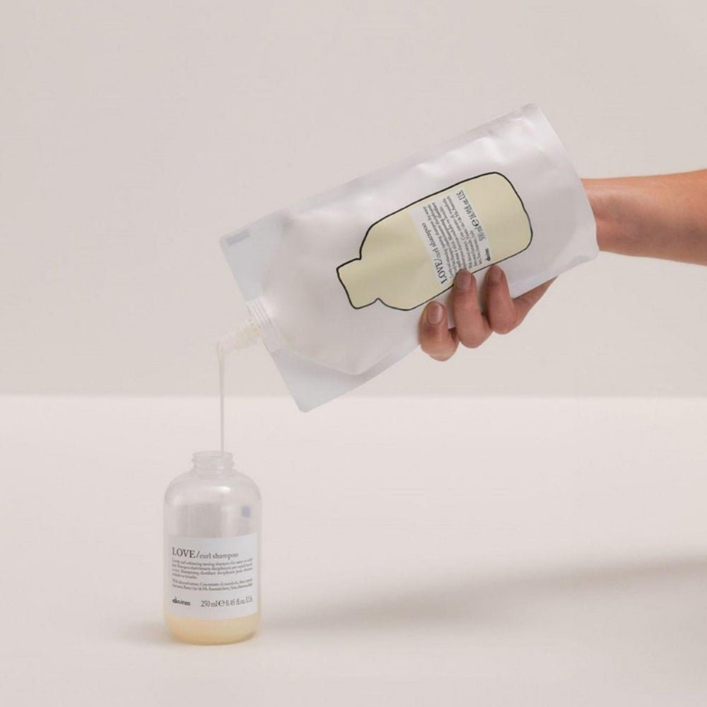 Davines Love Curl Shampoo Refill capelli ricci 500ml - Planethair 